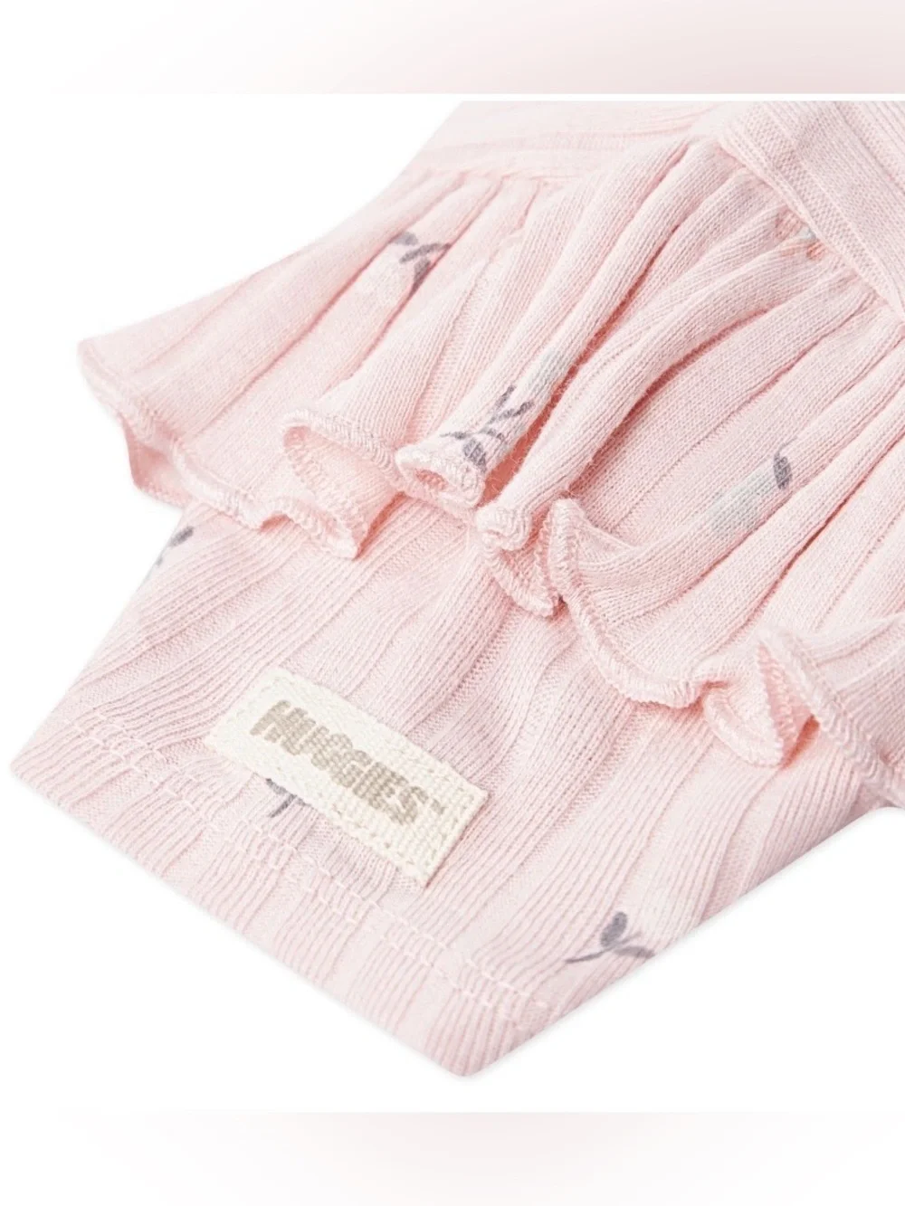 ORGANIC COTTON BODYSUIT & PANT SET
